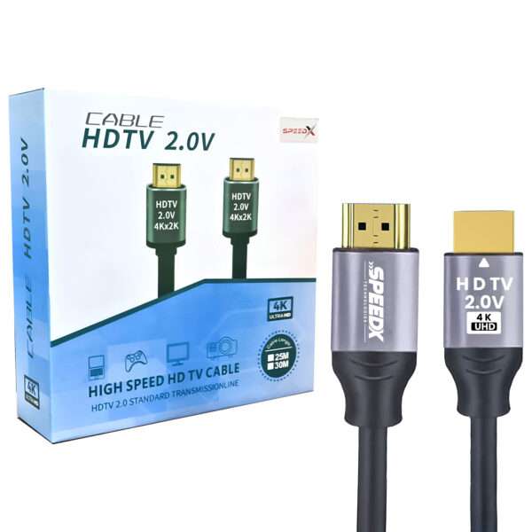 Speed-X 2.0V HDMI Premium Cable Ultra HD 4k 20m