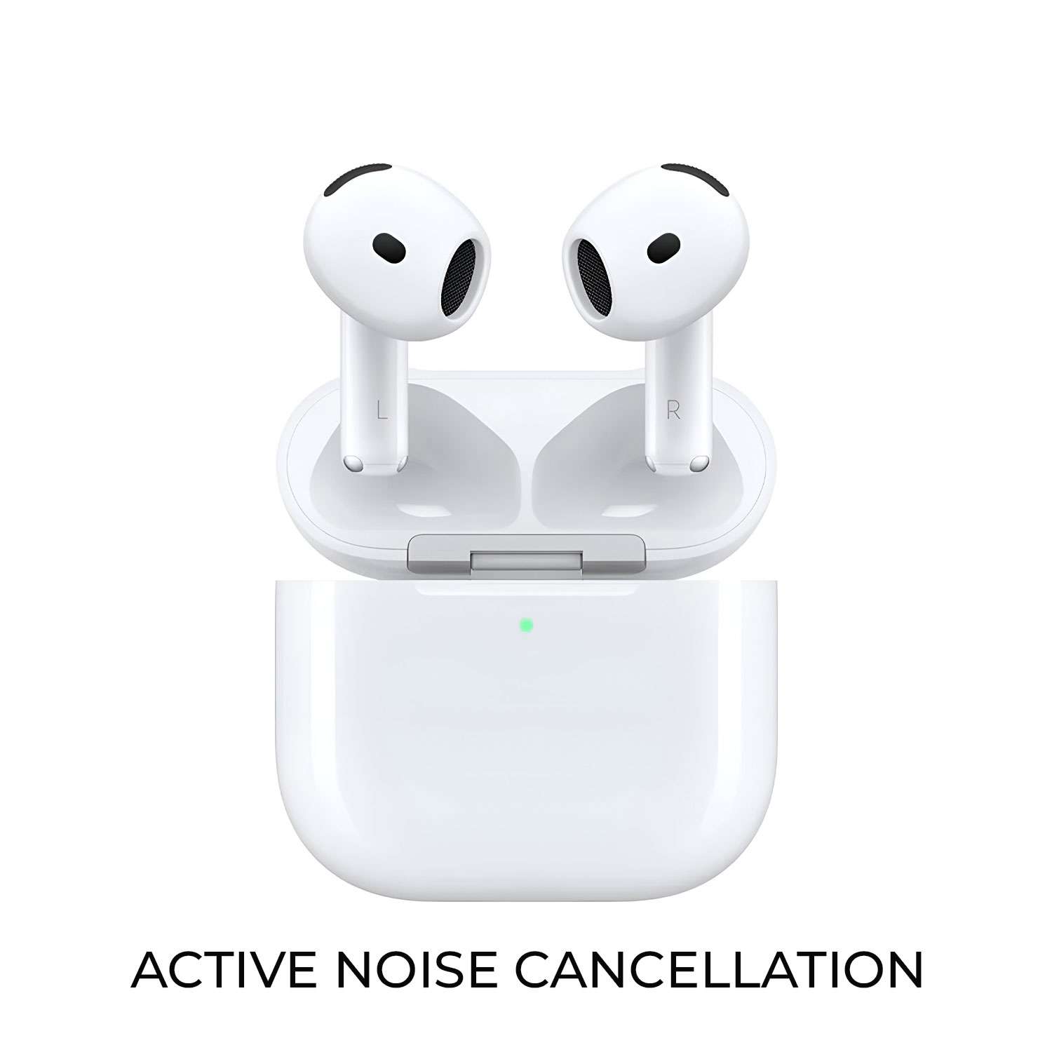 Apple Airpods 4 Bt 5.3v With ANC USB-C & Wireless Charging Case