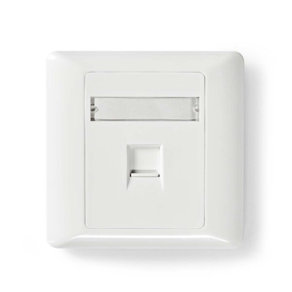 COMMSCOPE 1 PORT CAT6 FACE PLATE NETWOTKING SOCKET
