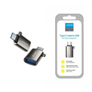 JOYROOM S-H151 TYPE-C MALE TO USB FEMALE ADAPTER SILVER