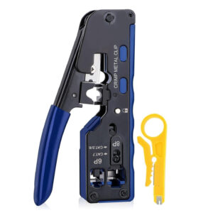 SPEEDX HT-718 CAT7 RJ45 Crimping TOOL WITH CUTTER