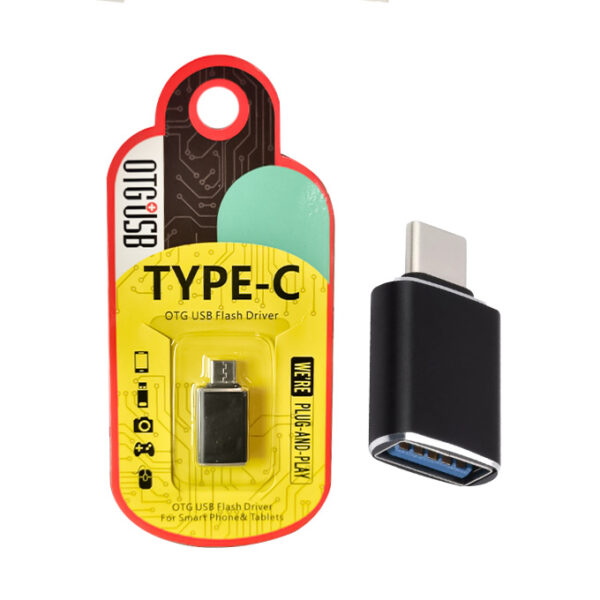 TYPE C TO USB F/MALE CONVERTOR