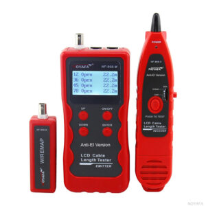 868 NETWORK LAN PHONE TESTER WIRE TRACKER USB COAXIAL CABLE TESTER