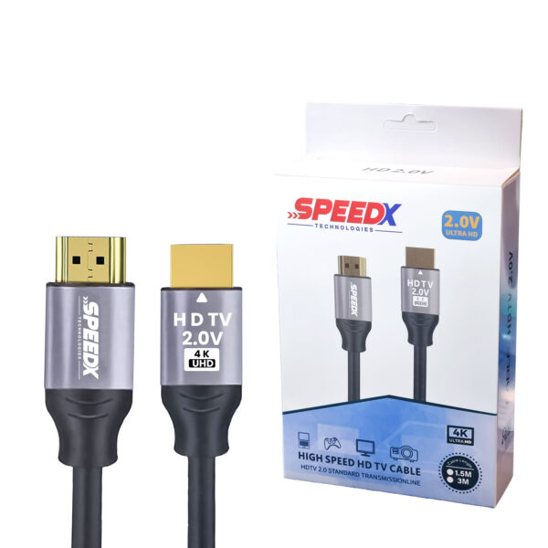 Speed-X 2.0V HDMI Premium Cable Ultra HD 4k 3m